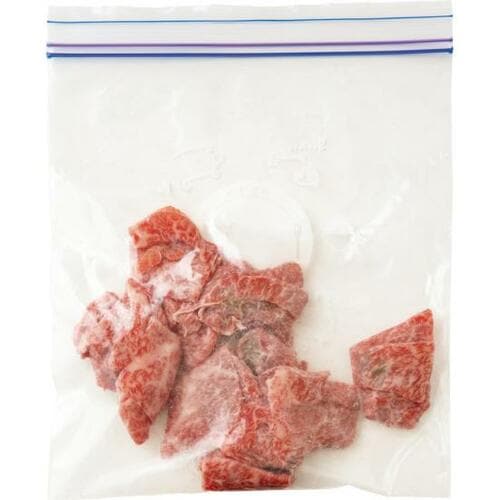 冷凍ワザ1：余ったお肉はジップロックにポンが正解！ イメージ4