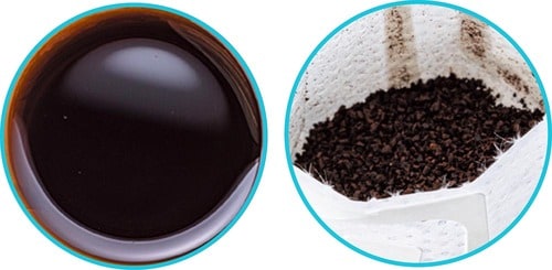 カフェインレスコーヒーおすすめ UCC上島珈琲 おいしいカフェインレスコーヒー ワンドリップコーヒー コク深め イメージ2