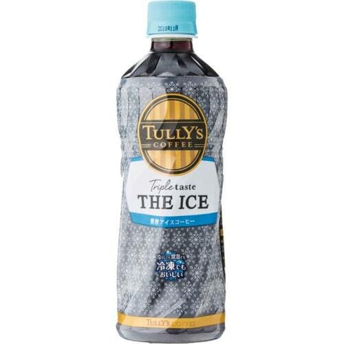 伊藤園:TULLY’S COFFEE  Triple taste THE ICE PET:ボトルアイスコーヒー
