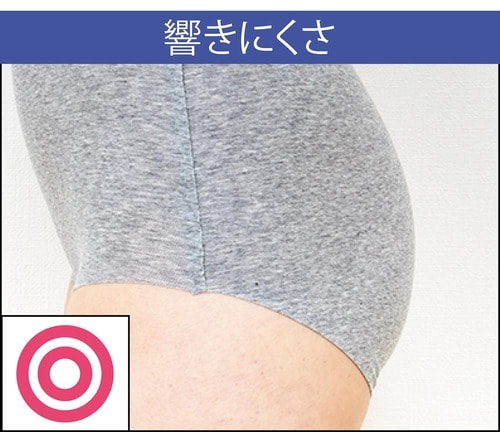 響きにくさ シームレスショーツおすすめ イメージ