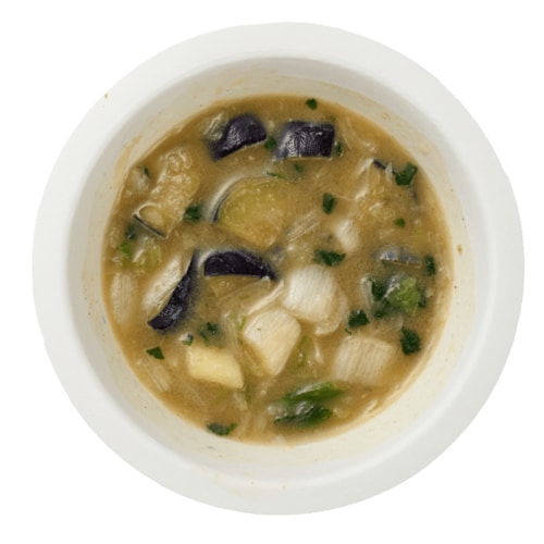 インスタント味噌汁おすすめ マルコメ フリーズドライ 顆粒 大満足みそ汁なすと野菜 イメージ2