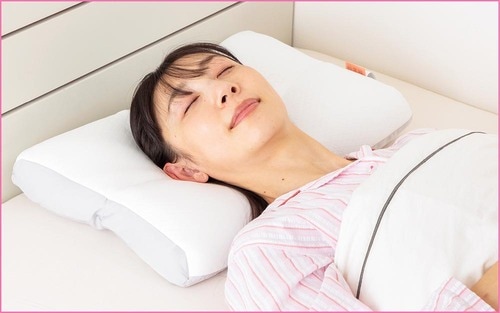 首・肩への負担 枕おすすめ イメージ