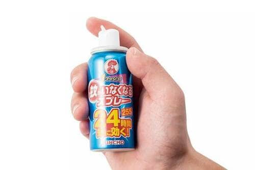 キンチョウ「蚊がいなくなるスプレー」 イメージ