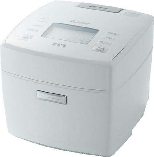 もっちりとした食感がおいしい三菱電機「備長炭 炭炊釜 NJ-VEC10」 イメージ