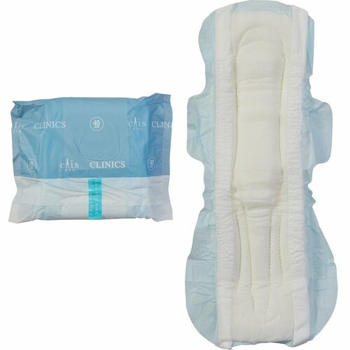 夜用生理ナプキンおすすめ エリス 朝まで超安心 クリニクス(量が心配な人用) 羽つき イメージ2