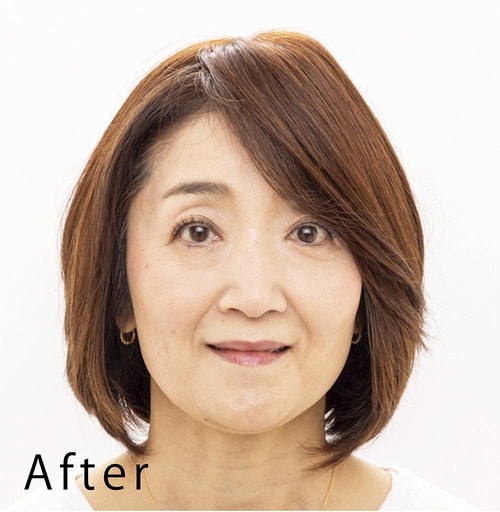 After ウィッグおすすめ イメージ