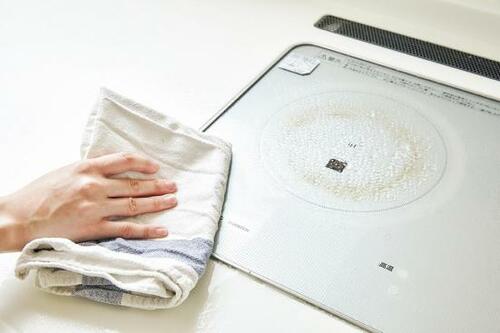 おすすめは調理した後の「重曹スプレー」 イメージ