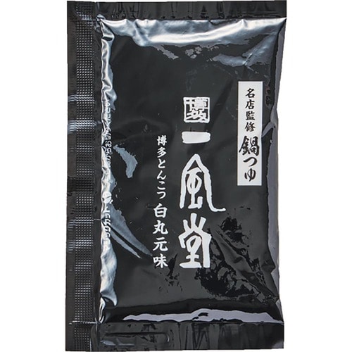 鍋の素おすすめ セブンプレミアム 名店監修鍋つゆ 一風堂 博多とんこつ 白丸元味 イメージ2