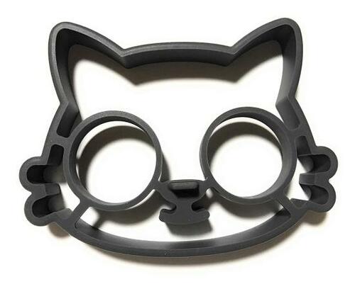 簡単に映えごはんが作れちゃう 「キャット エッグモールド」 イメージ