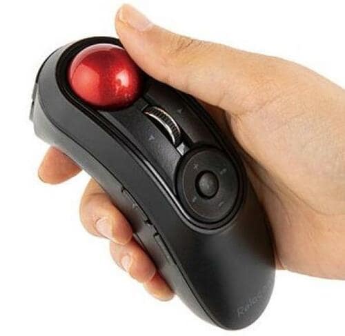 ネット三昧派に最適! エレコムの小型マウス イメージ