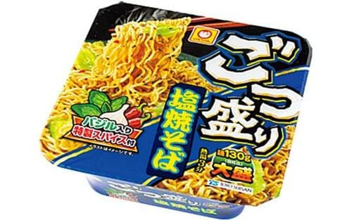 東洋水産:ごつ盛り 塩焼そば:インスタント食品