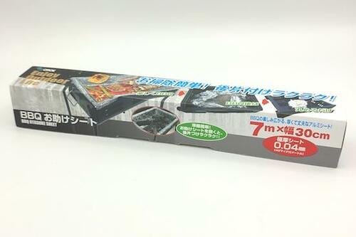 【厚手ホイル3位】尾上製作所 BBQお助けシート イメージ