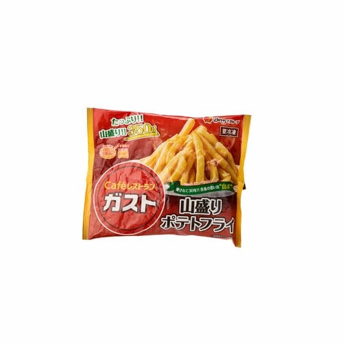 冷凍ポテトおすすめ すかいらーく ガスト山盛りポテトフライ イメージ