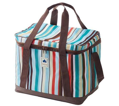 保冷力バッチリで使いやすい！ ロゴス「抗菌・デザイン クーラー」 イメージ