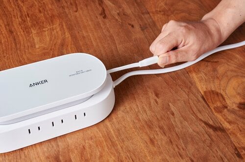 結果：巻取り式ケーブルが秀逸で充電能力も十分！ イメージ