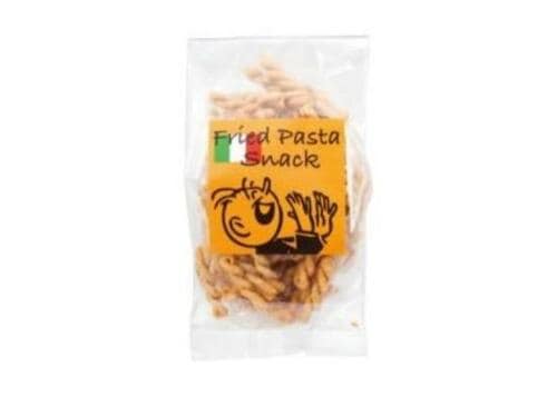 ポリポリとした食感が楽しい「フライドパスタスナックソルト味」 カルディおすすめ イメージ