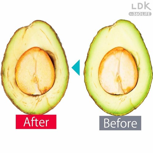 保存1週間後のアボカドが傷まず美味 LDKベストバイ真空保存容器おすすめ イメージ
