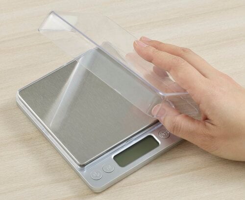 厳重なカバーは日常使いに不便 キッチンスケールおすすめ イメージ