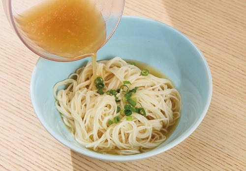 STEP3:よく混ぜてから食べるのもgood 塩麹おすすめ イメージ