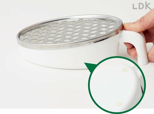 安定感があって軽くおろせる 大根おろし器おすすめ イメージ