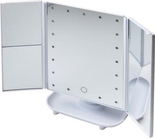 ニトリ LED3面テーブルミラー ピエリの製品画像