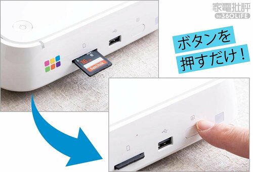 豊富な対応メディアから簡単に写真を取り込める! デジタルフォトアルバムストレージおすすめ イメージ