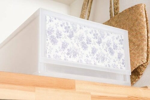 【検証③ひと工夫】中を隠せて部屋に置いてもオシャレなニトリ 収納ケースおすすめ イメージ