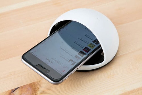 ［実力まぁまぁ］音が広がるスマホスタンド＆スピーカー イメージ