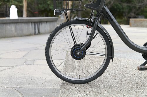 段差を乗り越えやすい ブリヂストン bikke MOB ddおすすめ イメージ