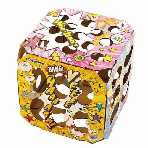 猫用おもちゃおすすめ ドギーマンハヤシ キャティーマン 猫ちゃん テンション爆アゲBOX イメージ1