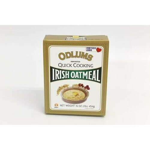 オートミールおすすめ オドラムズ クイックオートミール イメージ1