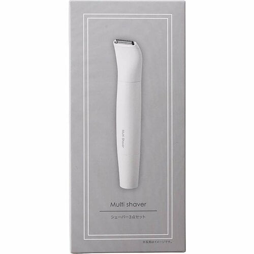 女性用電気シェーバーおすすめ ニトリ マルチ シェーバー 3点セット イメージ2