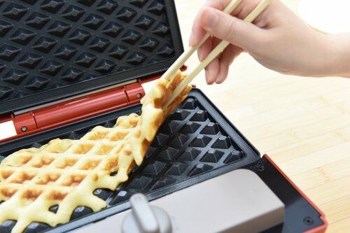 アイリスオーヤマ「マルチサンドメーカー ダブルサイズ」 イメージ2