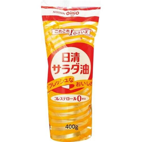 日清オイリオ:日清サラダ油 400g:油