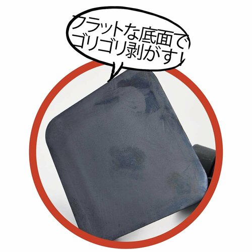 クセになるほど気持ちのいい取りやすさ うろこ取りおすすめ イメージ2