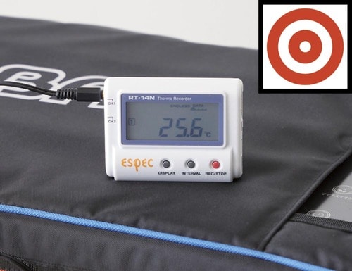 冷蔵・冷凍速度：45分でマイナス19℃に イメージ