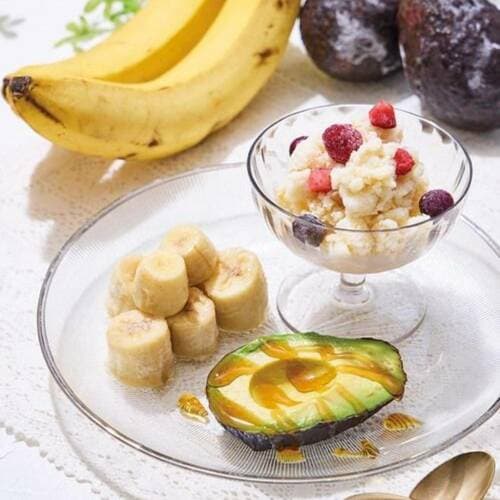 バナナ、アボカドはそのまま凍らせるだけでスイーツに 野菜の冷凍保存方法おすすめ イメージ