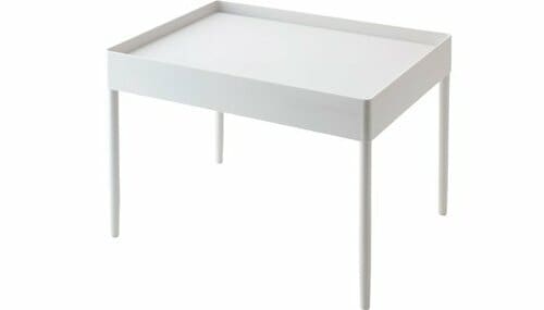 無印良品:ABS樹脂　A4脚付トレー A4サイズ用:収納