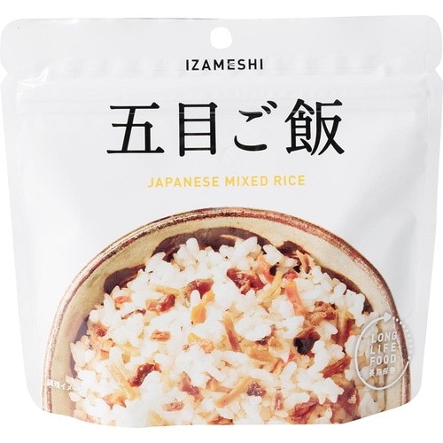 非常食おすすめ 杉田エース IZAMESHI 五目ご飯 イメージ