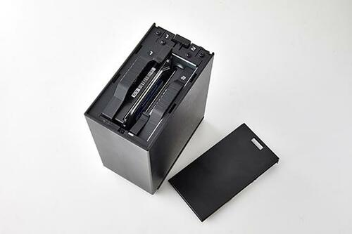 〝拡張ボリューム〟で書き込みを高速化【I-O DATA HDL2-AAX2】 イメージ3