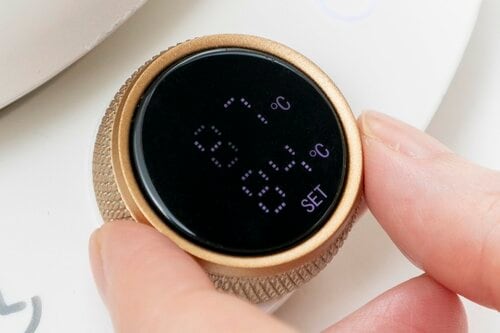 温度調節機能があるとラク イメージ