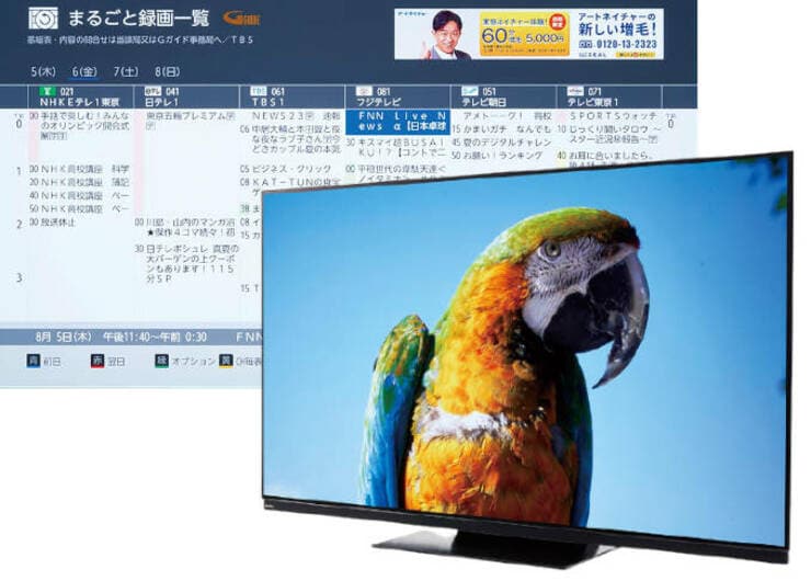 地デジ6chを全録できる最新有機ELテレビ！ フナイ「8040シリーズ」てどう？｜『家電批評』が検証