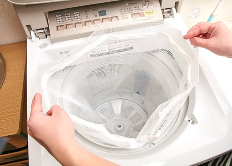 掛け布団だってコワくない！ “輪っか”で洗濯をラクにする方法