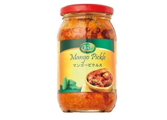 RAJ:ピクルス(マンゴー) :食品