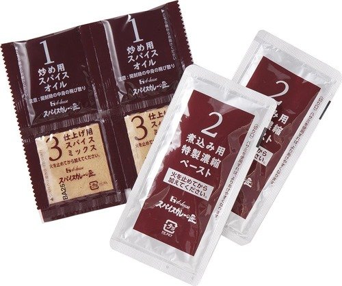 ハウス食品「スパイスカレーの匠チキンカレー」 スパイスカレーセットおすすめ イメージ2