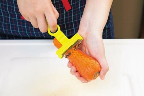 ［番外編］ワッフルピーラーはコツが必要でした イメージ