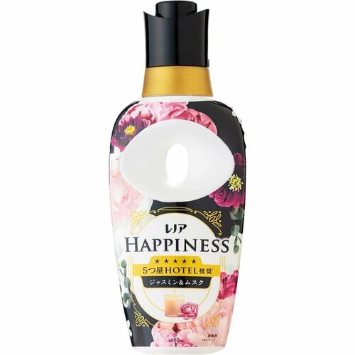 柔軟剤おすすめ P&G レノアハピネス 夢ふわタッチ ジャスミン&ムスクの香り イメージ
