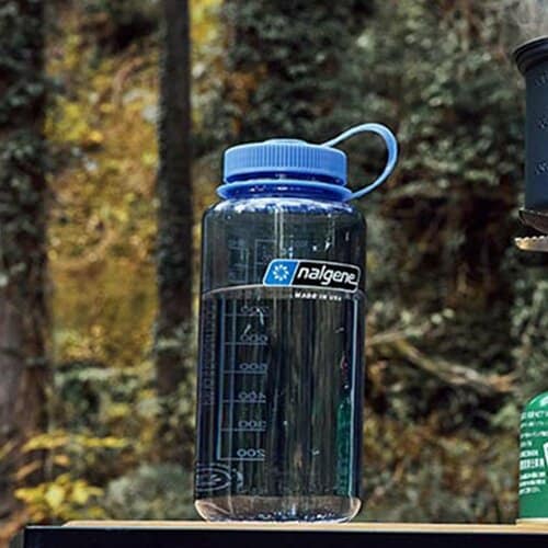 EPIgas「REVO-3700 ストーブ」と「ナルゲンボトル」おすすめ ナルゲン ナルゲンボトル 広口1.0L Tritan™Renew イメージ1