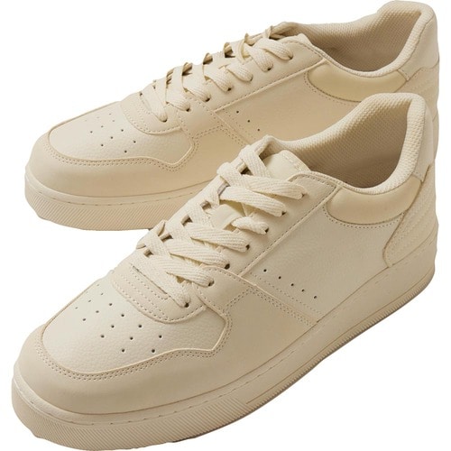 白スニーカーおすすめ ZARA レトロスニーカー イメージ1