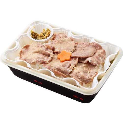 駅弁おすすめ 日本ばし大増 炭火焼風 牛たん弁当 イメージ2